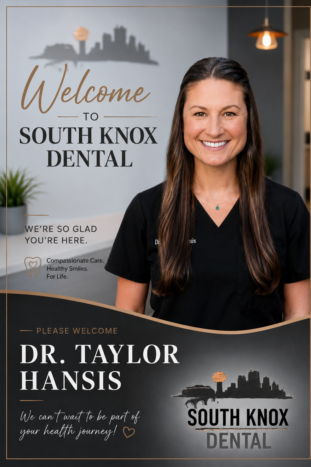 Dr Taylor Hansis Dentist in Knoxville TN