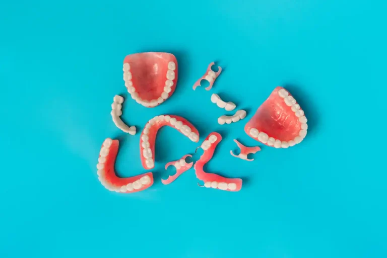 different types of dentures